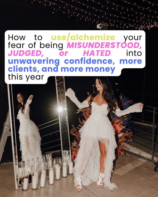 HOW TO HANDLE BEING HATED 👇🏽

…and actually WELCOME people’s judgements and misperceptions so you can use them to your own advantage…

and increase your visibility, brand recognition, and # of sign ups / revenue this year.

Swipe to read 👀